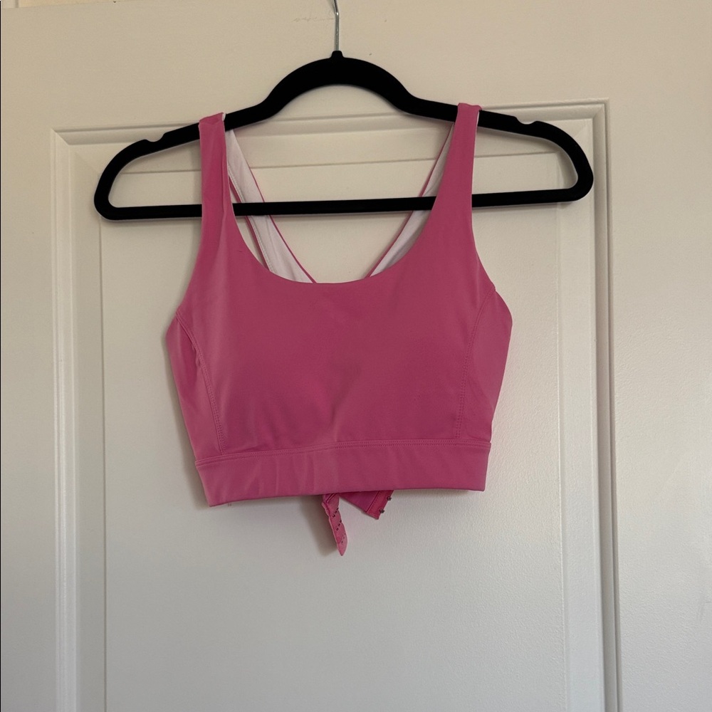 NVGTN Pink Women's sports bra